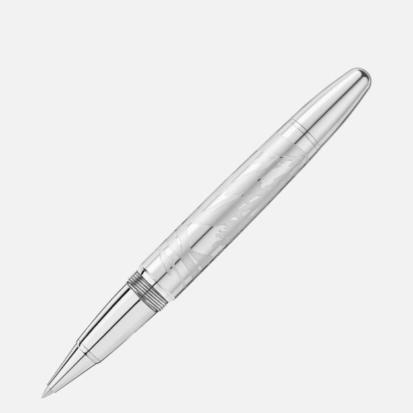 MB131372 MONTBLANC モンブラン マイスターシュテュック x オリンピック ヘリテイジ シャモニー 1924 ソリテール ル・グラン ローラーボール