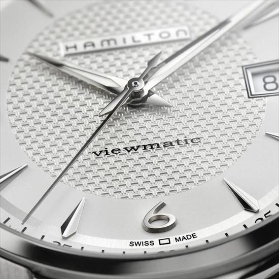 H32515555 HAMILTON ハミルトン ジャズマスター ビューマチック オート 40mm