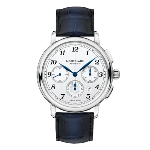 MB118514 MONTBLANC モンブラン スターレガシー オートマティック クロノグラフ