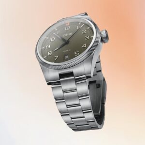 01 733 7805 4167-07 8 20 04LC ORIS オリス プロパイロット デイト 41mm