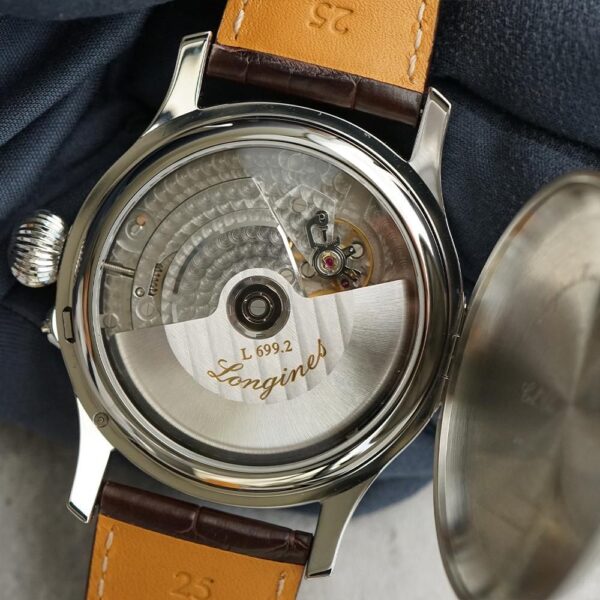 L2.678.4.11.0 LONGINES ロンジン リンドバーグ アワーアングルウォッチ 47.5mm
