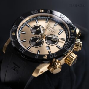 10221-37J5-DIN5 EDOX エドックス クロノオフショア1 クロノグラフ スペシャルエディション 45mm