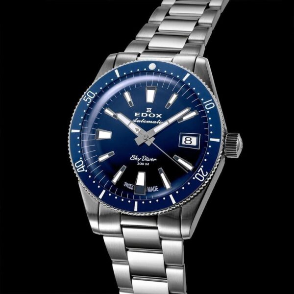 80131-3BUM-BUIN EDOX エドックス スカイダイバー 38デイト オートマティック