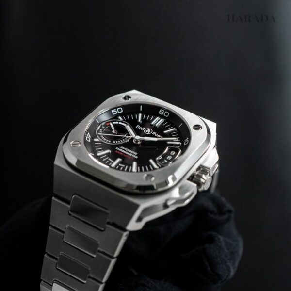 BRX5R-BL-ST/SST Bell & Ross ベル&ロス BR-X5 ブラックスティール