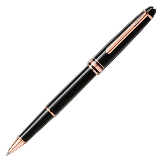 MONTBLANC モンブラン マイスターシュテュック ローズゴールドコート クラシック ローラーボール MB112678