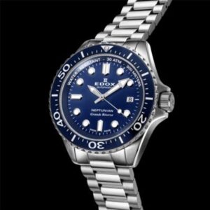 80801-3BUM-BUIN EDOX エドックス ネプチュニアン グランデリザーブ デイト オートマティック