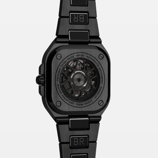 【世界限定 500本】BR05A-PH-SK-CE/SCE Bell & Ross ベル&ロス BR05 スケルトン ファントム セラミック
