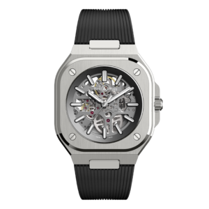 【500本限定】BR05A-GR-SK-ST/SRB スケルトン Bell & Ross ベル&ロス インストゥルメント BR05