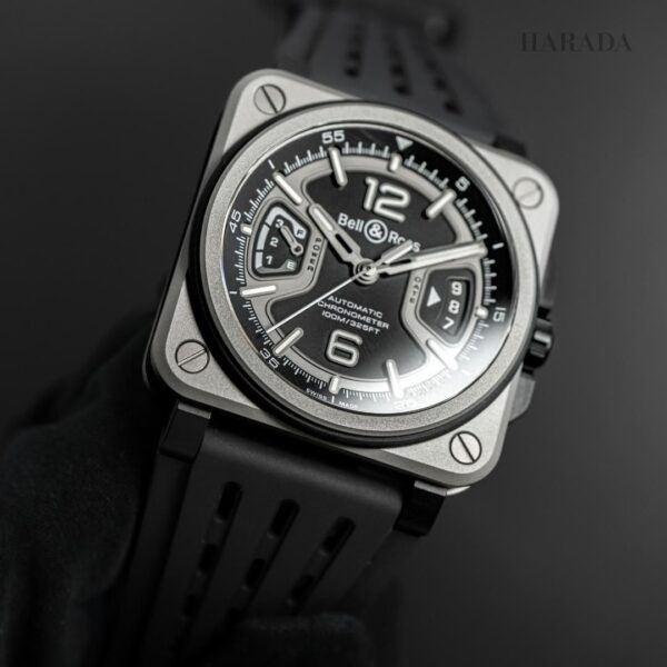 BRX3R-BL-TI/SRB Bell & Ross ベル&ロス BR-X3 ブラック チタン