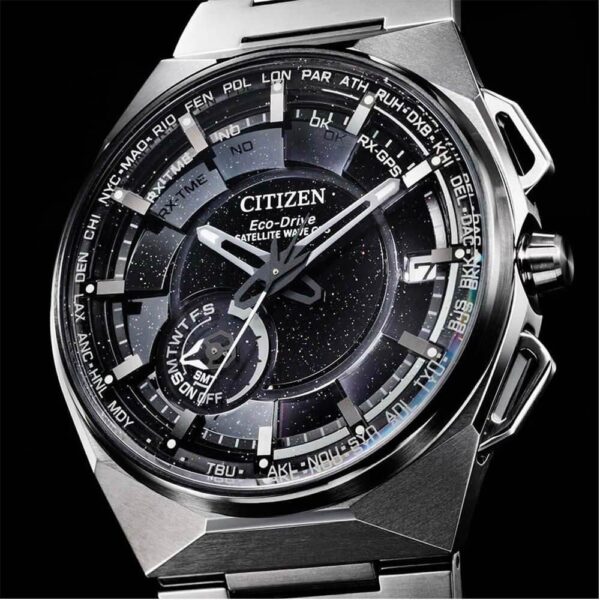 CC3097-52E CITIZEN シチズン クリエイティブラボ Satellite Wave X
