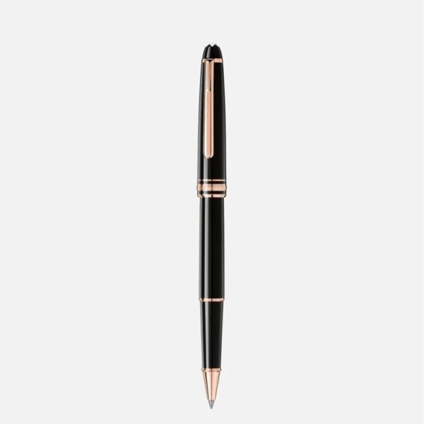 MB132487 MONTBLANC モンブラン マイスターシュテュック ローズゴールドコート クラシック ローラーボール