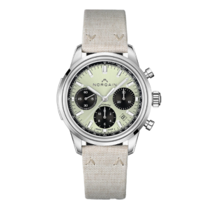 N2201S22C/MT221 NORQAIN ノルケイン フリーダム60 クロノ 40mm ピスタチオ