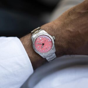 01 733 7771 4058-07 8 19 18 ORIS オリス ダイバーズ65 コットンキャンディ