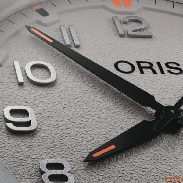 01 733 7805 4163-07 6 20 15LC ORIS オリス プロパイロット デイト 41mm