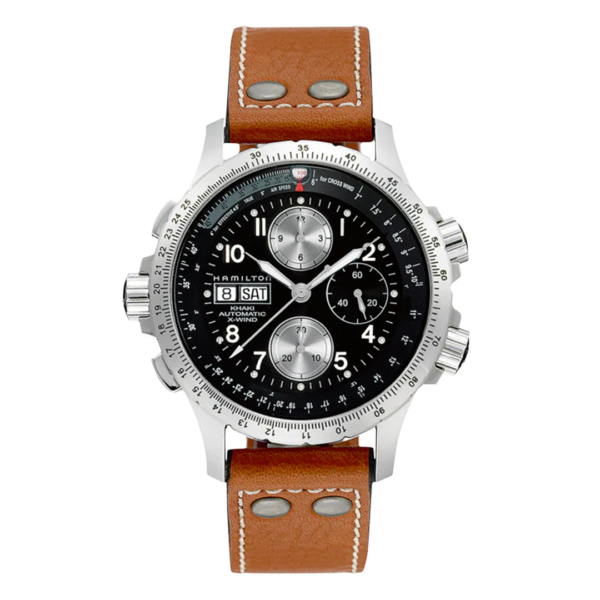 H77616533 HAMILTON ハミルトン カーキ アビエーション X-WIND オート クロノ 44mm