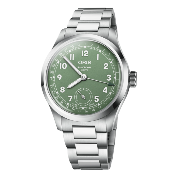 01 403 7799 4067-07 8 20 06 ORIS オリス ビッグクラウン ポインターデイト キャリバー403 40mm