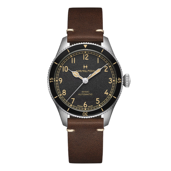 H76205530 HAMILTON ハミルトン カーキ アビエーション パイロット パイオニア 38mm