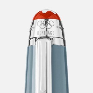 MB131365 MONTBLANC モンブランマイスターシュテュック x オリンピック ヘリテイジ シャモニー 1924 クラシック ボールペン