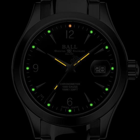 NM9026C-S5CJ-BK BALL WATCH ボールウォッチ エンジニア オハイオ クロノメーター