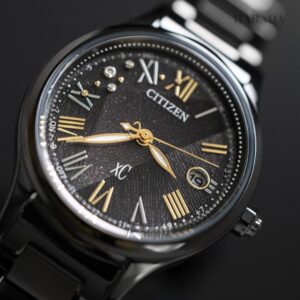 【世界限定1,200本】 ES9495-59E CITIZEN シチズン クロスシー LIGHT in BLACK Eco-Drive 50th Anniversary Edition