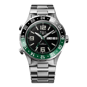 【世界限定1,000本】 DG3030B-S2CJ-BK BALL WATCH ボールウォッチ ロードマスター マリンGMT