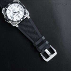 BR03A-D-WH-ST/SRB Bell & Ross ベル&ロス BR03 ダイバー ホワイト スティール