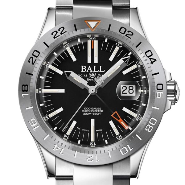 【世界限定1,000本】 DG9000B-S4CJ-BK BALL WATCH ボールウォッチ エンジニア アウトライアー
