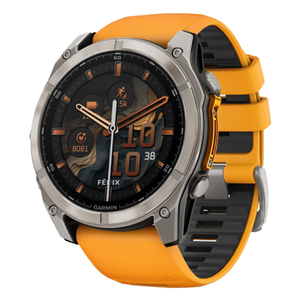 010-02905-50 51mm GARMIN ガーミン フェニックス8 サファイア アモレッド
