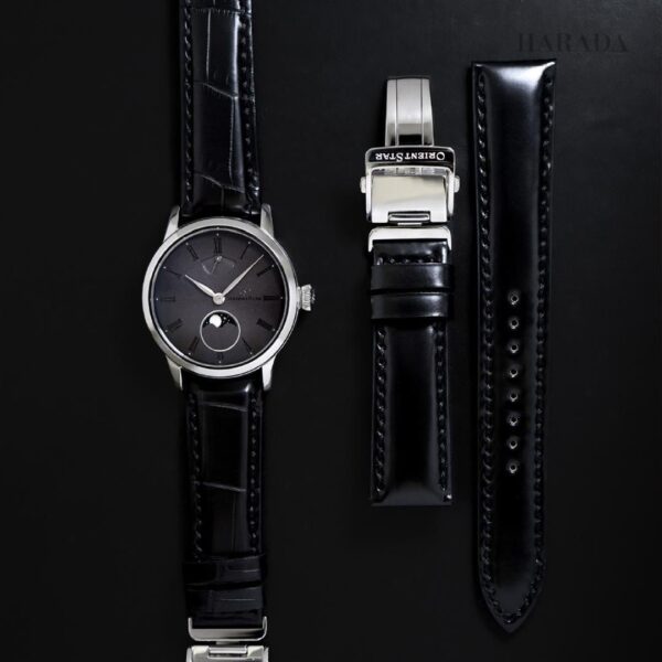 【プレステージショップ限定100本】RK-BW0002N ORIENT STAR オリエントスター クラシック M45 F8 メカニカルムーンフェイズ ハンドワインディング 替えバンド付