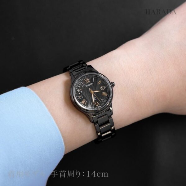 【世界限定1,200本】 ES9495-59E CITIZEN シチズン クロスシー LIGHT in BLACK Eco-Drive 50th Anniversary Edition