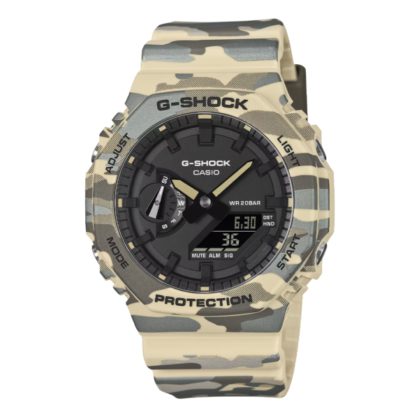 GA-2100CM-5AJF CASIO カシオ ANALOG-DIGITAL Gショック