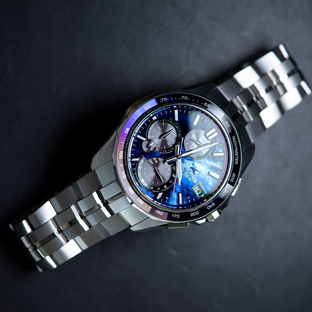 CASIO OCW-S7000BV-2AJR:外観