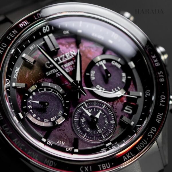 【世界限定1,800本】 CC4077-71Z CITIZEN シチズン アテッサ Shades of Red