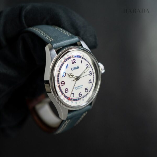 【世界限定2,297本】 01 754 7785 4081-Set ORIS オリス ビッグクラウン 40mm ハンク・アーロン リミテッドエディション
