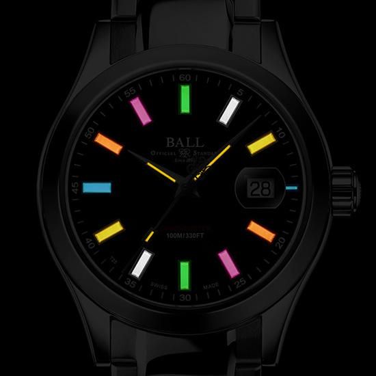 NM9026C-S33CJ-BK BALL WATCH ボールウォッチ エンジニア マーベライト クロノメーター