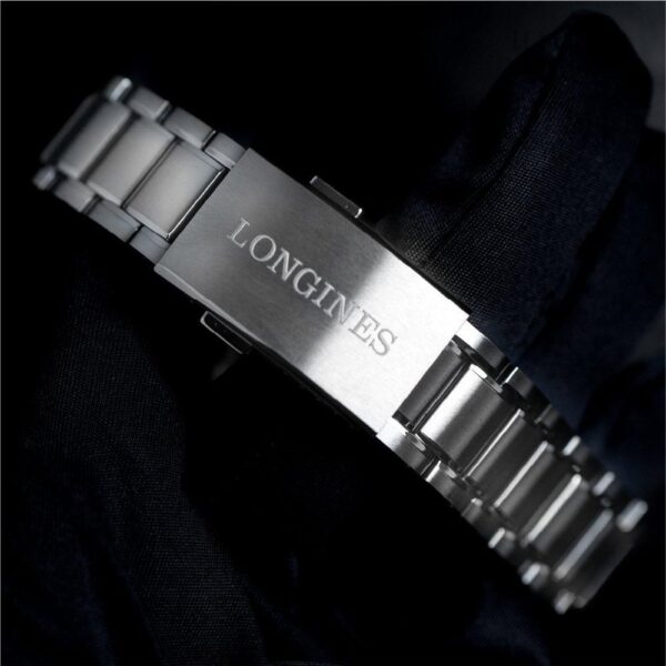 L3.802.1.53.6 LONGINES ロンジン スピリット Zulu Time チタニウム 39mm