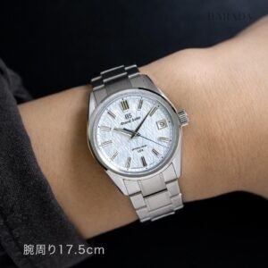 SLGB003 Grand Seiko グランドセイコー 9Rスプリングドライブ UFA『樹氷』