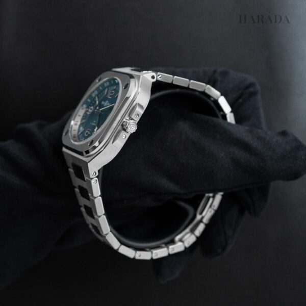 BR05G-PB-ST/SST Bell & Ross ベル&ロス BR-05GMT スカイブルー