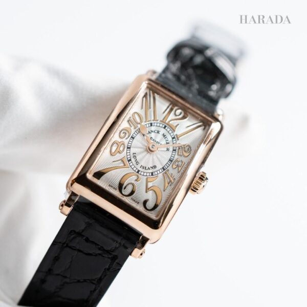 802QZREL 5N FRANCK MULLER フランクミュラー ロングアイランド (LONG ISLAND PETIT RELIEF)