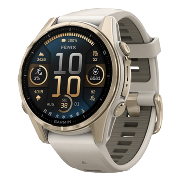 010-02903-16 43mm GARMIN ガーミン フェニックス8 サファイア アモレッド
