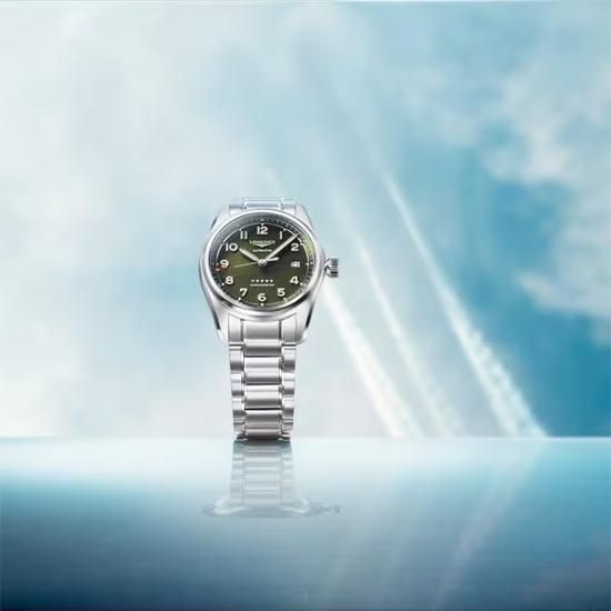 L3.810.4.03.6 LONGINES ロンジン スピリット 40mm