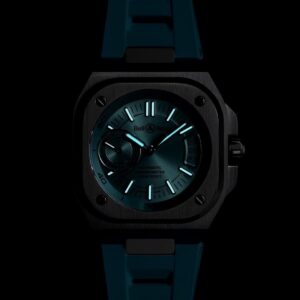 BRX5R-IB-ST/SRB Bell & Ross ベル&ロス BR-X5 アイスブルー スティール