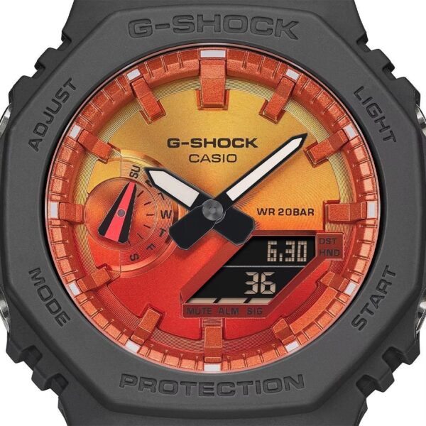 GA-2100FL-8AJF CASIO カシオ ANALOG-DIGITAL Gショック