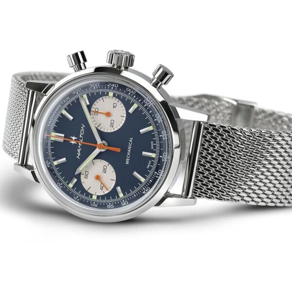 H38429541 HAMILTON ハミルトン アメリカンクラシック イントラマティック クロノグラフ H 40mm