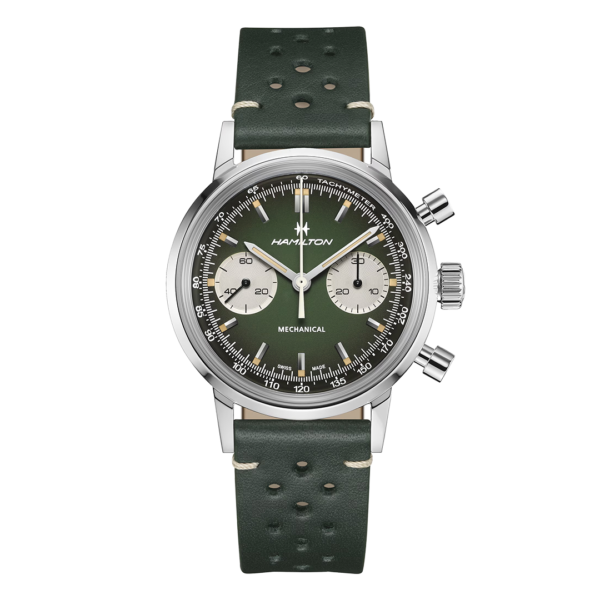 H38429861 HAMILTON ハミルトン アメリカンクラシック イントラマティック クロノグラフ H 40mm