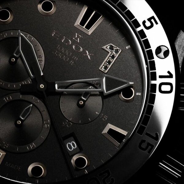 【日本限定】 10242-NGMCAS-NDGM EDOX エドックス クロノオフショア1 クロノグラフ ジャパンリミテッドエディション