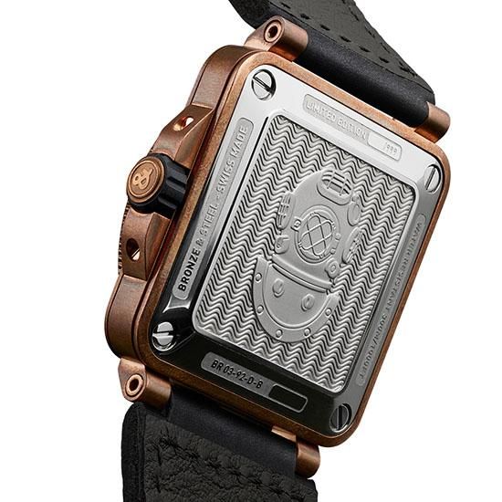【999本限定】BR0392-D-BR-BR/SCA ブラウン ブロンズ Bell & Ross ベル&ロス インストゥルメント BR03-92 ダイバー