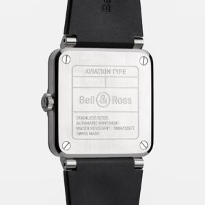 BR03A-BL-SKST/SRB Bell & Ross ベル&ロス BR03 スケルトン スティール 41mm