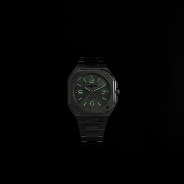BR05A-S-GR-ST/SST Bell & Ross ベル&ロス BR-05 グレースティール 36mm