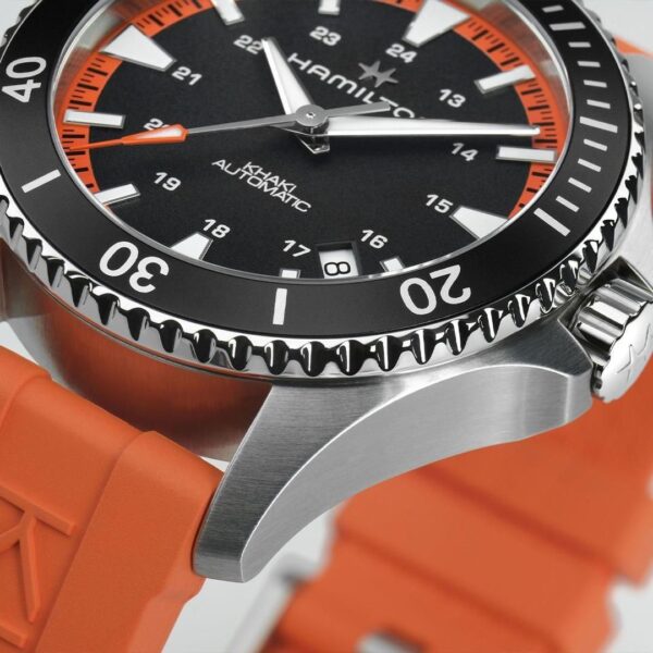 H82395331 HAMILTON ハミルトン カーキ ネイビー スキューバ オート 40mm